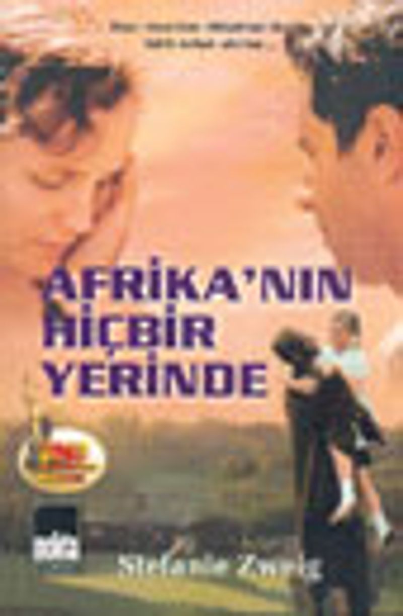 Afrika'nın Hiçbir Yerinde kitap kapağı