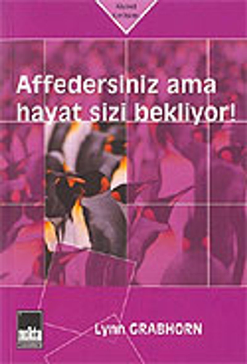 Affedersiniz Ama Hayat Sizi Bekliyor! kitap kapağı