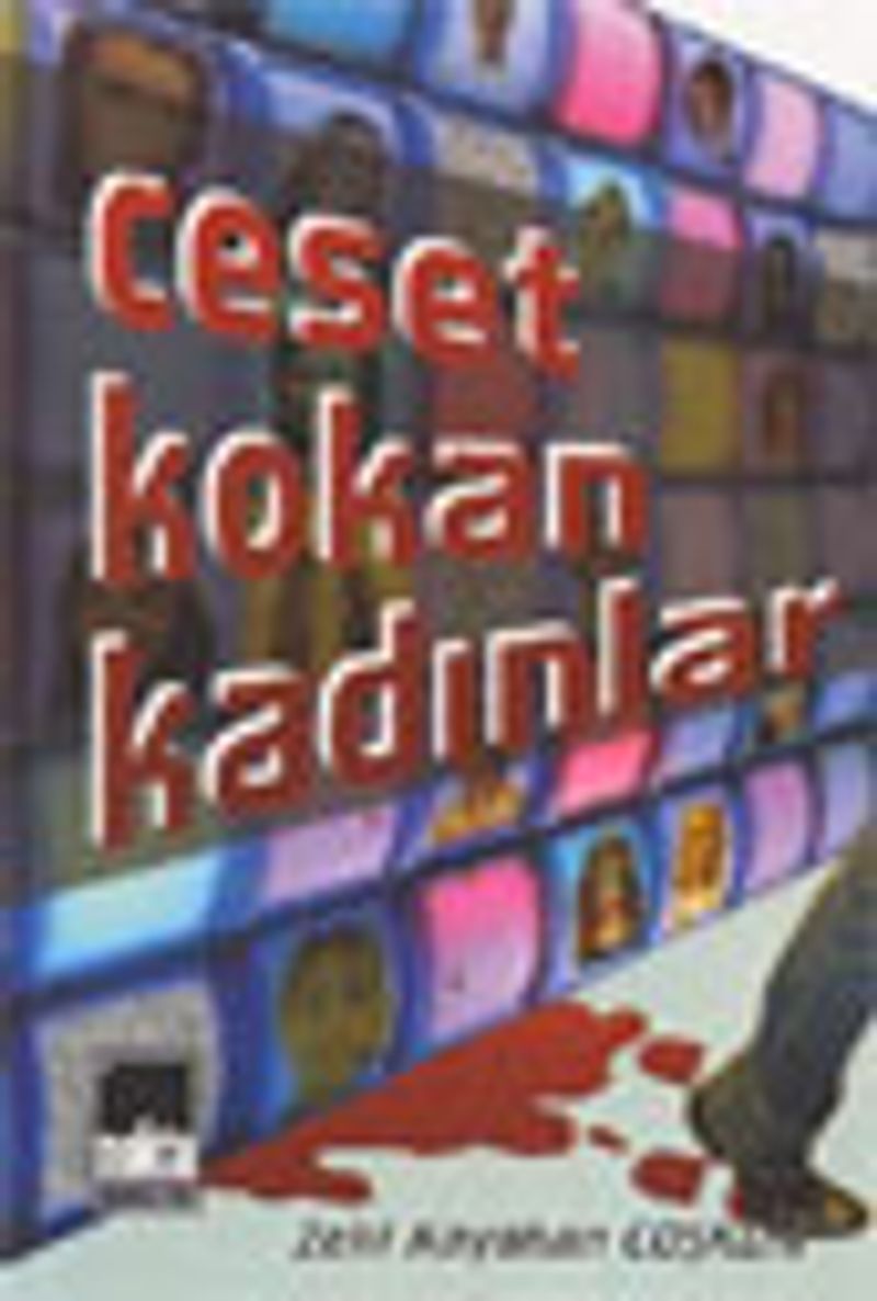Ceset Kokan Kadınlar kitap kapağı
