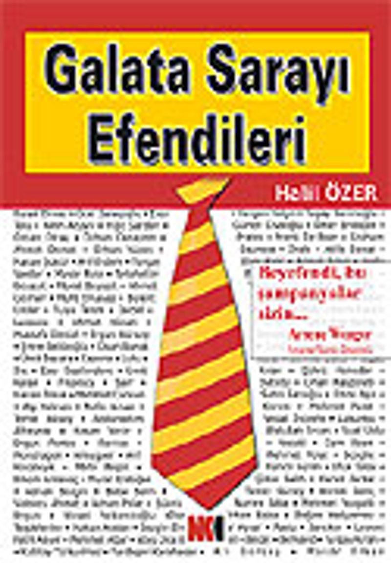 Galata Sarayı Efendileri kitap kapağı
