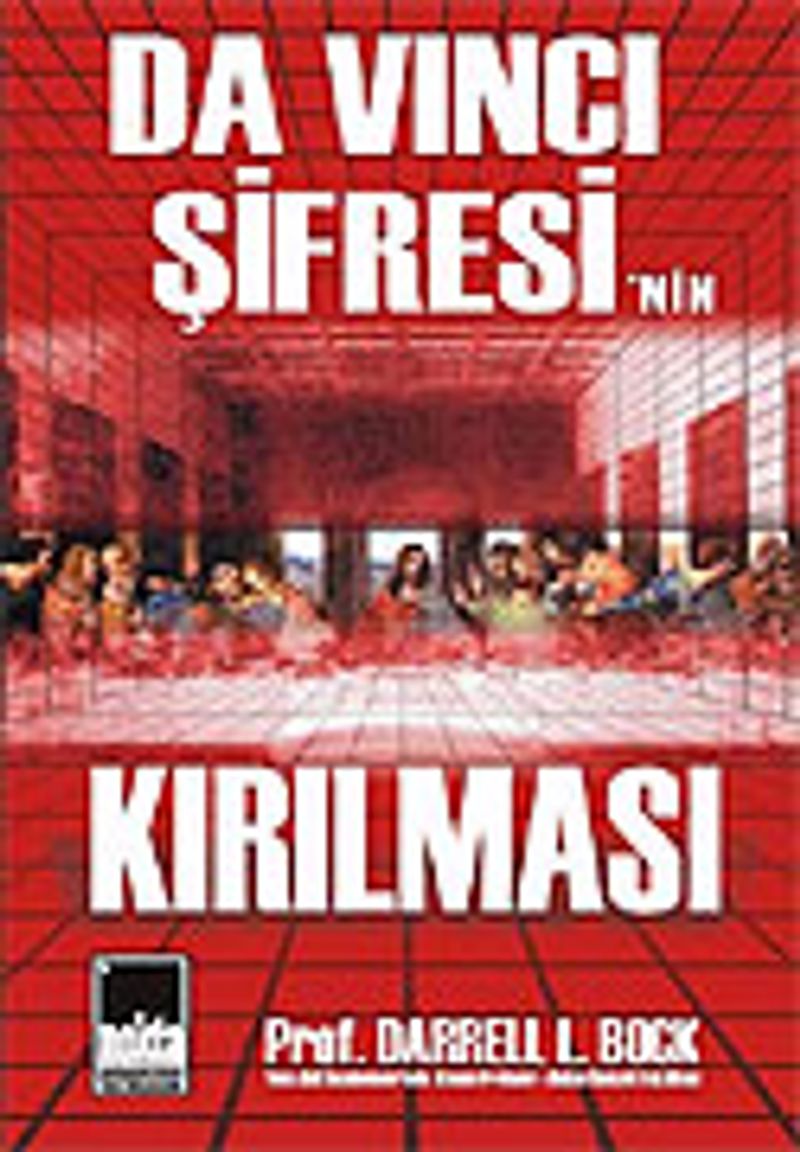 Da Vinci Şifresi'nin Kırılması kitap kapağı