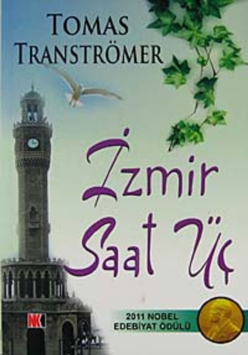 İzmir Saat Üç kitap kapağı