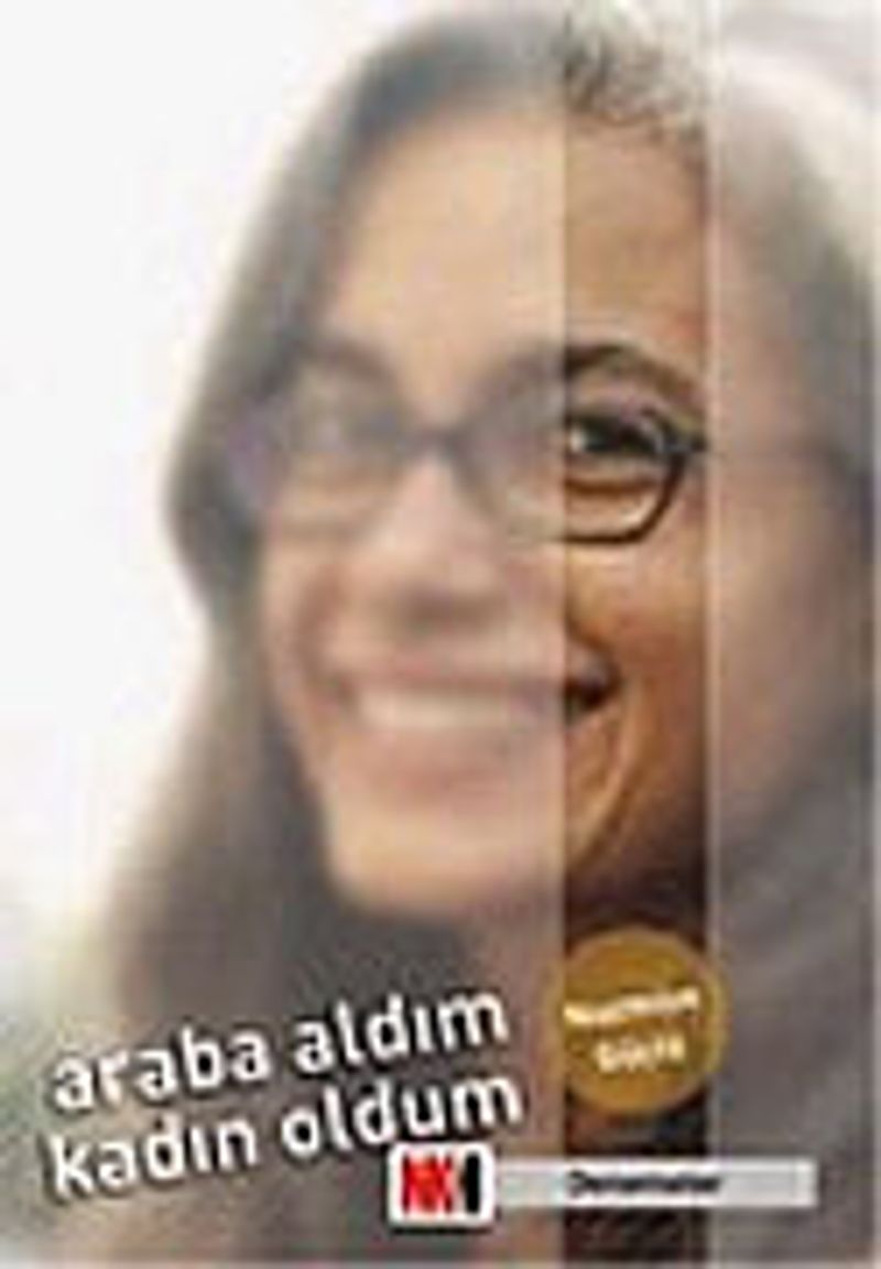 Araba Aldım Kadın Oldum kitap kapağı