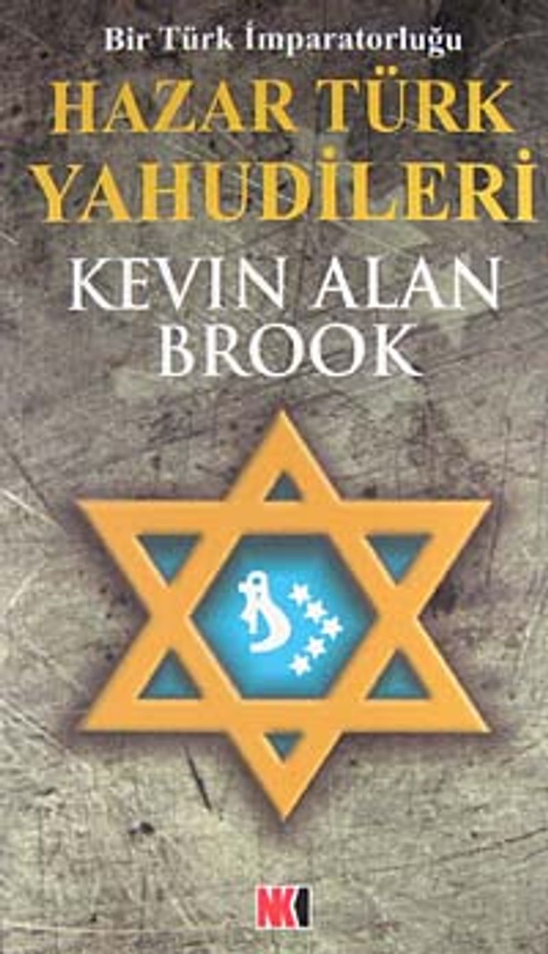 Bir Türk İmparatorluğu Hazar Yahudileri kitap kapağı