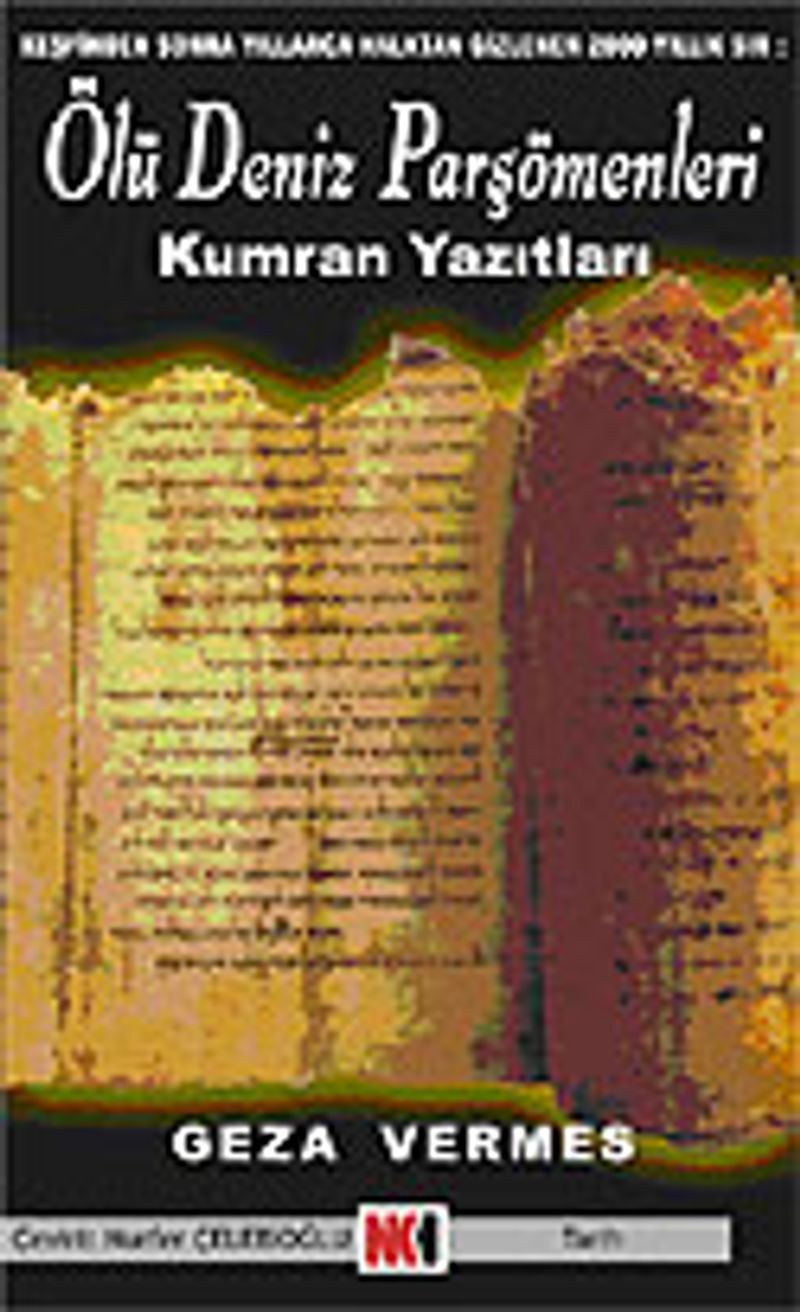 Ölü Deniz Parşömenleri Kumran Yazıtları kitap kapağı