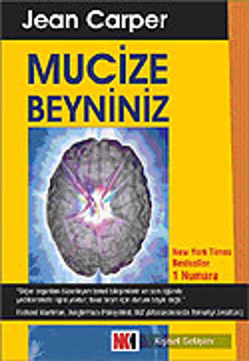 Mucize Beyniniz kitap kapağı