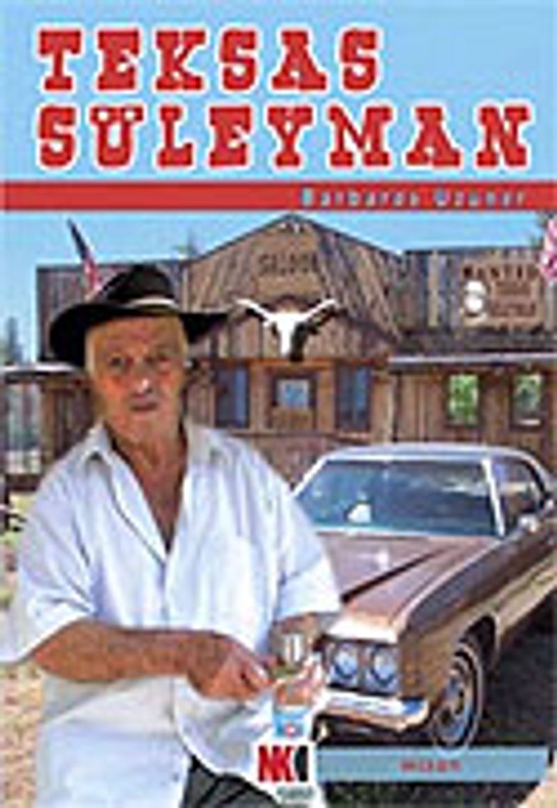 Teksas Süleyman kitap kapağı
