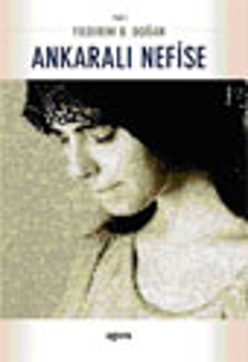 Ankaralı Nefise kitap kapağı