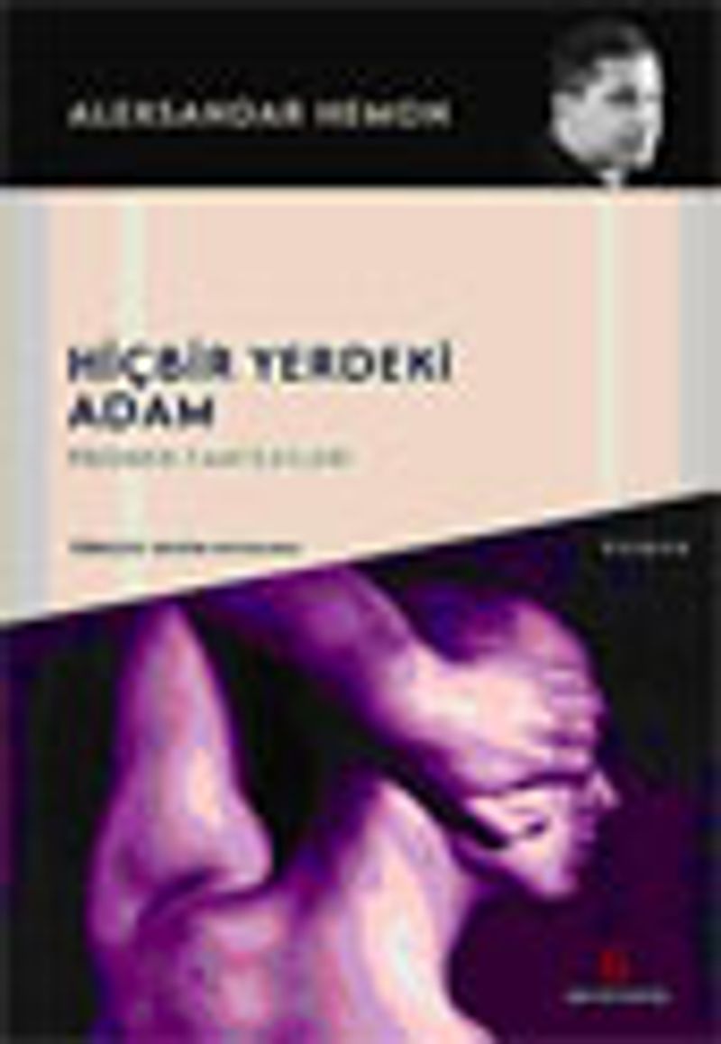 Hiçbir Yerdeki Adam kitap kapağı