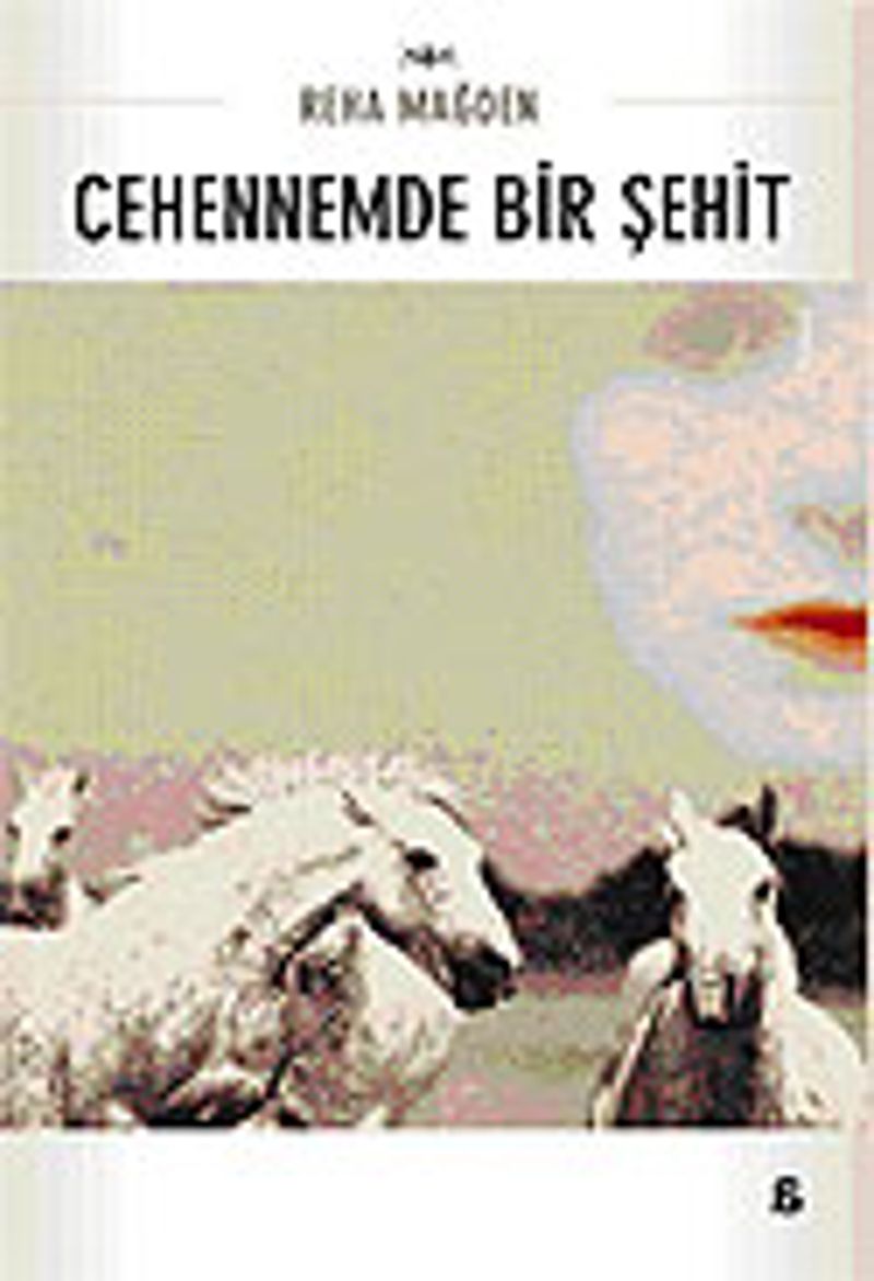 Cehennemde Bir Şehit kitap kapağı