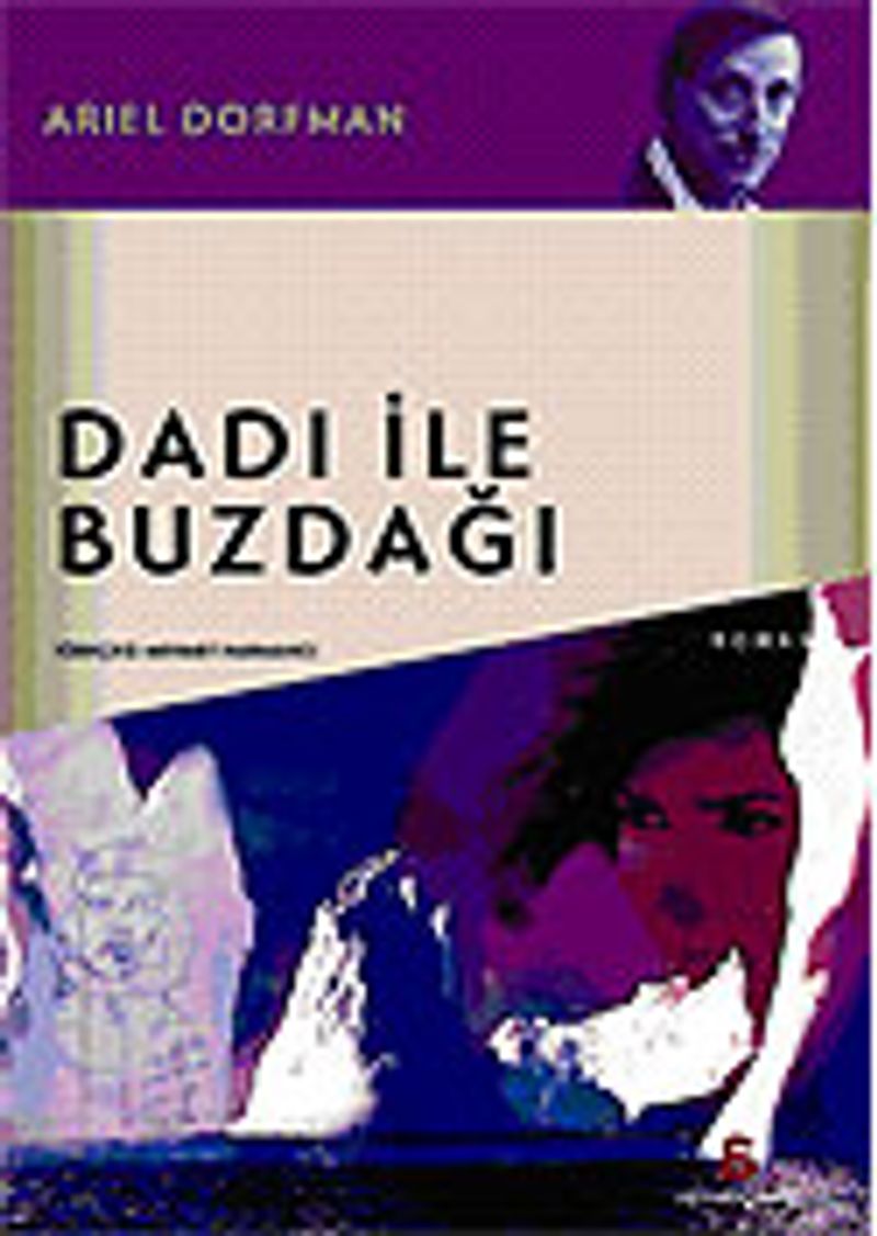 Dadı İle Buzdağı kitap kapağı