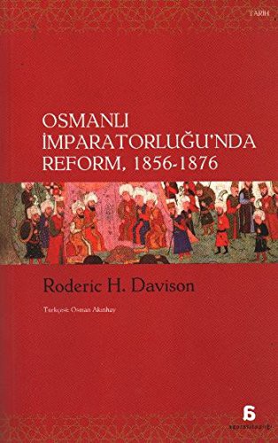 Osmanlı İmparatorluğu'nda Reform kitap kapağı