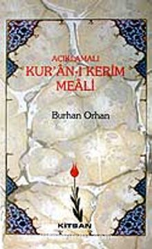 Açıklamalı Kur'an'ı Kerim Meali kitap kapağı