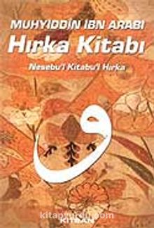 Hırka Kitabı / Nesebu'l Kitabu'l Hırka kitap kapağı