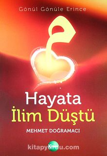 Hayata İlim Düştü kitap kapağı