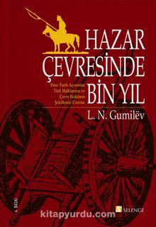 Hazar Çevresinde Bin Yıl kitap kapağı