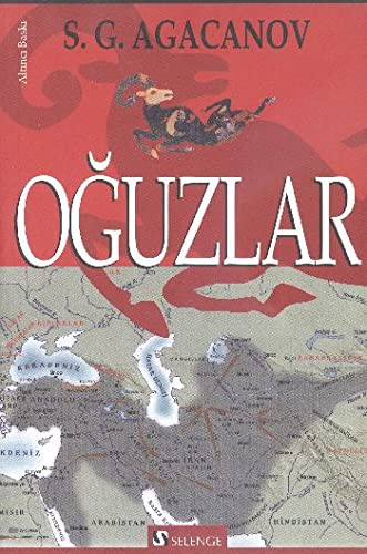 Oğuzlar kitap kapağı