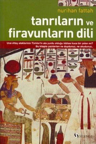 Tanrıların ve Firavunların Dili kitap kapağı