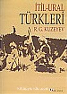 İtil-Ural Türkleri kitap kapağı