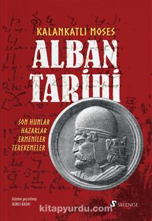 Alban Tarihi / Son Hunlar Hazarlar Ermeniler Terekemeler kitap kapağı