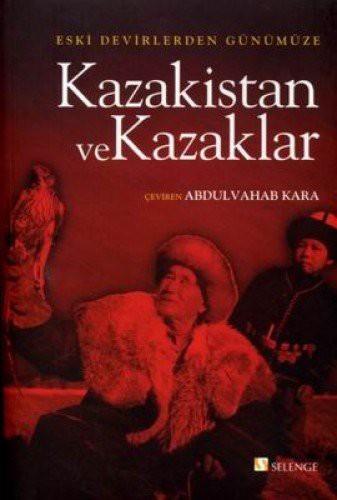 Kazakistan ve Kazaklar kitap kapağı