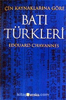 Batı Türkleri / Çin Kaynaklarına Göre kitap kapağı
