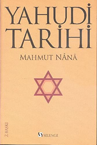 Yahudi Tarihi kitap kapağı