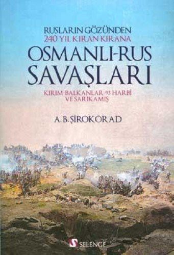 Osmanlı-Rus Savaşları kitap kapağı