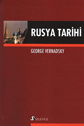 Rusya Tarihi kitap kapağı