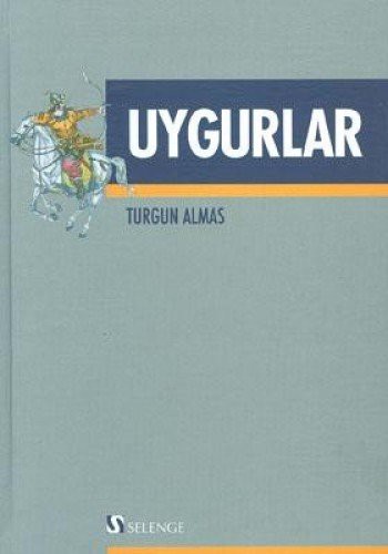Uygurlar kitap kapağı