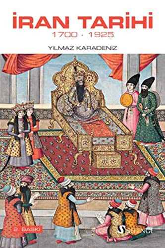 İran Tarihi (1700-1925) kitap kapağı