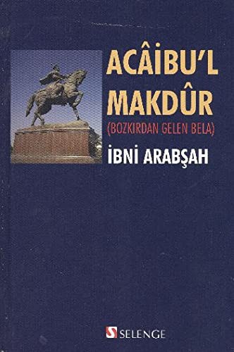 Acaibu'l Makdur (Bozkırdan Gelen Bela) kitap kapağı