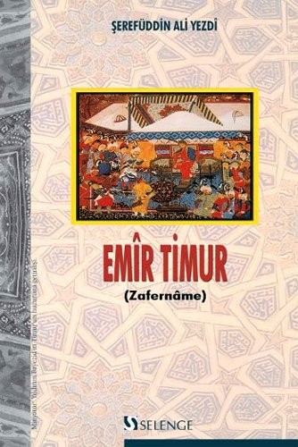 Emir Timur (Zafername) kitap kapağı