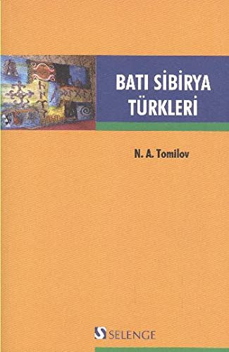 Batı Sibirya Türkleri kitap kapağı