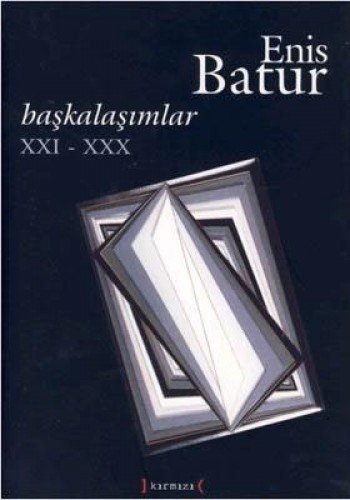 Başkalaşımlar XXI-XXX kitap kapağı