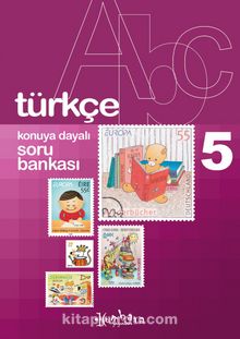 5. Sınıf Türkçe Konuya Dayalı Soru Bankası kitap kapağı