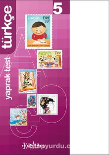 5.Sınıf Türkçe Yaprak Test kitap kapağı