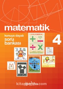 4. Sınıf Matematik Konuya Dayalı Soru Bankası kitap kapağı