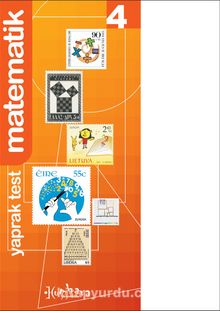 4. Sınıf Matematik Yaprak Test kitap kapağı