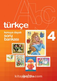 4. Sınıf Türkçe Konuya Dayalı Soru Bankası kitap kapağı