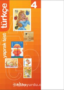 4. Sınıf Türkçe Yaprak Test kitap kapağı