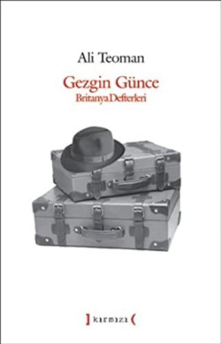 Gezgin Günce & Britanya Defterleri kitap kapağı