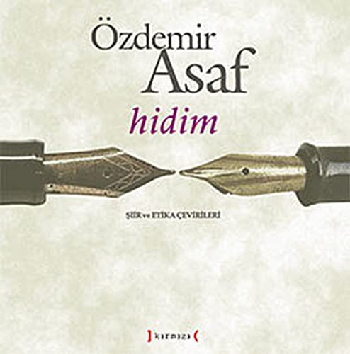 Hidim Şiir ve Etika Çevirileri kitap kapağı