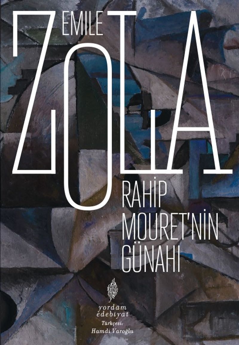 Rahip Mouret`nin Günahı kitap kapağı