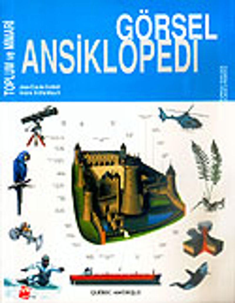 Toplum ve Mimari / Görsel Ansiklopedi kitap kapağı