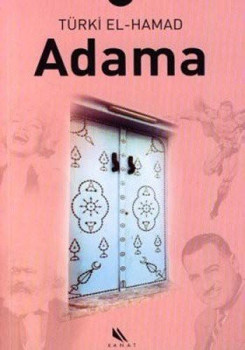 Adama kitap kapağı