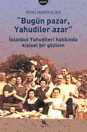 Bugün Pazar Yahudiler Azar kitap kapağı