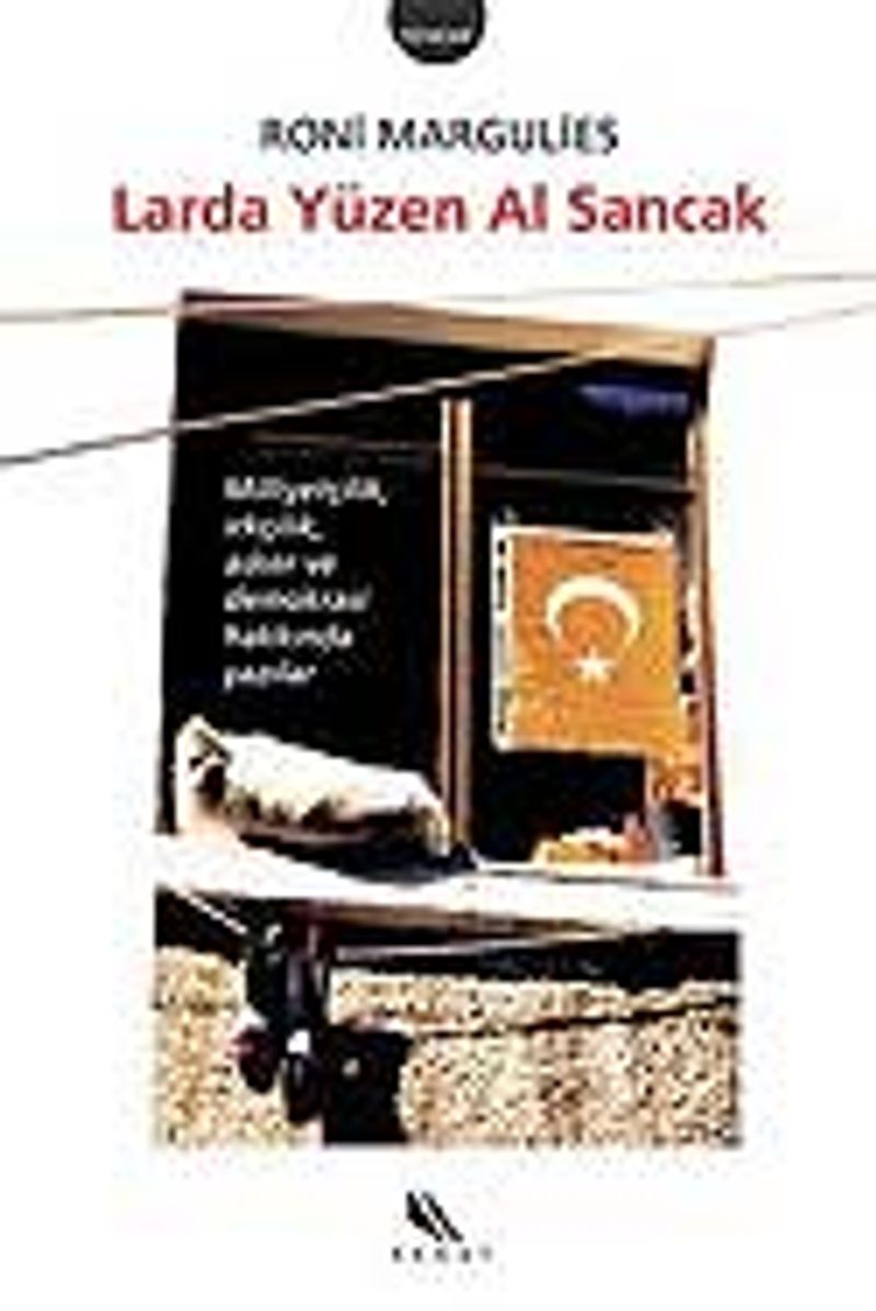 Larda Yüzen Al Sancak kitap kapağı