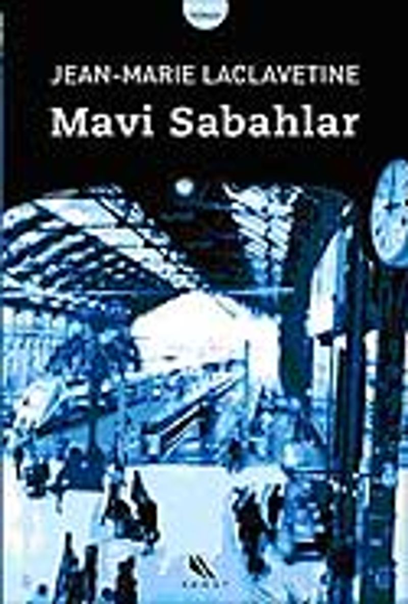 Mavi Sabahlar kitap kapağı