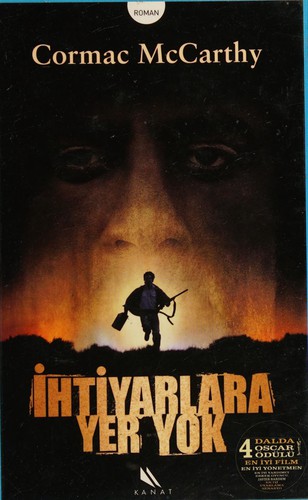 İhtiyarlara yer yok kitap kapağı